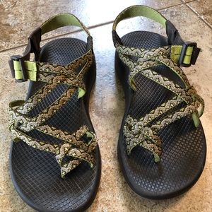 Chacos women’s double strap sandals size 8